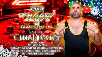 Eddie Kingston Scheduled For Indie Show In November