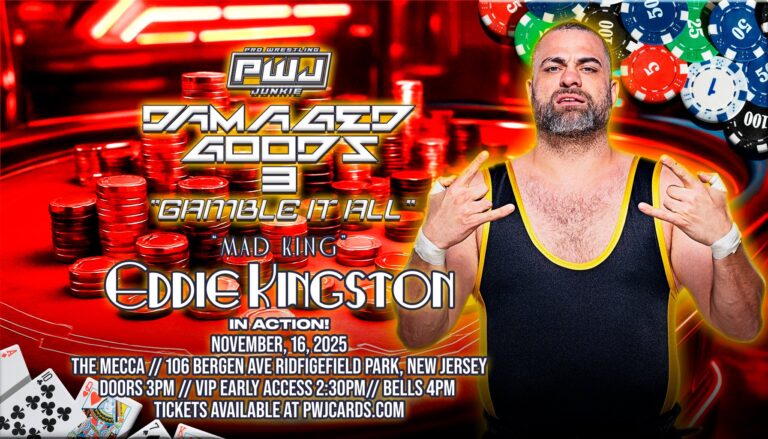 Eddie Kingston Scheduled For Indie Show In November