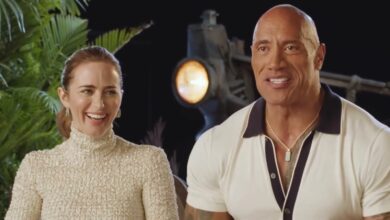 The Rock Says Jon Jones And Mark Kerr Are His GOAT UFC Fighters, Emily Blunt Names Amanda Nunes