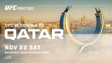 Arman Tsarukyan vs Dan Hooker Announced As Main Event For UFC Qatar