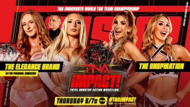 TNA IMPACT! Preview, Start Time, How To Watch (10/2): TNA Knockouts Tag Team Title Bout