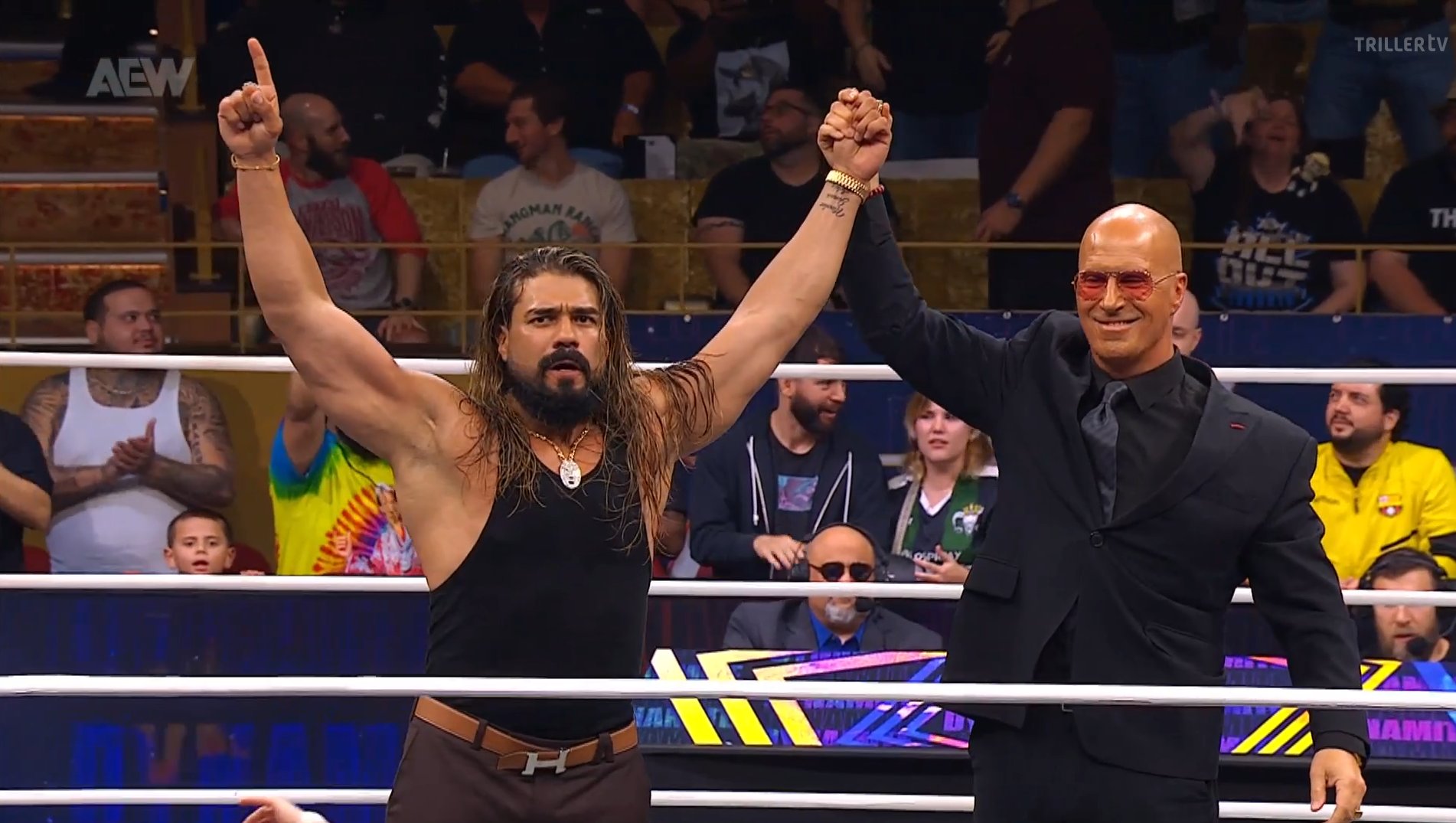 Andrade sagt, er verstehe, warum die WWE seine 12-monatige ...