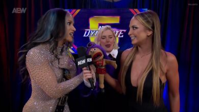 Mini Mone Returns On AEW Dynamite