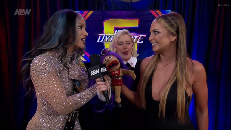 Mini Mercedes Mone Puppets To Be Available At AEW Live Events