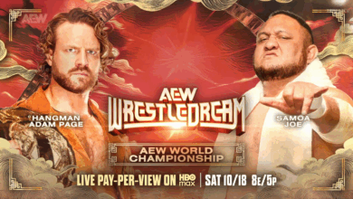 Adam Page To Defend AEW World Title Against Samoa Joe At AEW WrestleDream