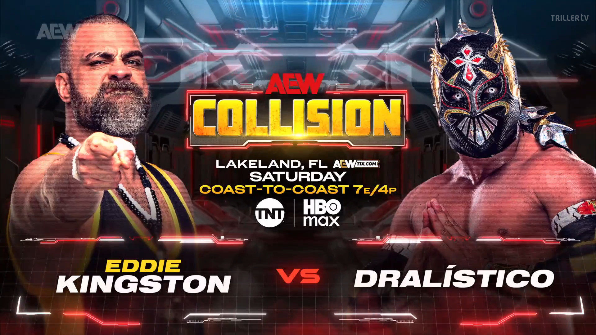 AEW Collision