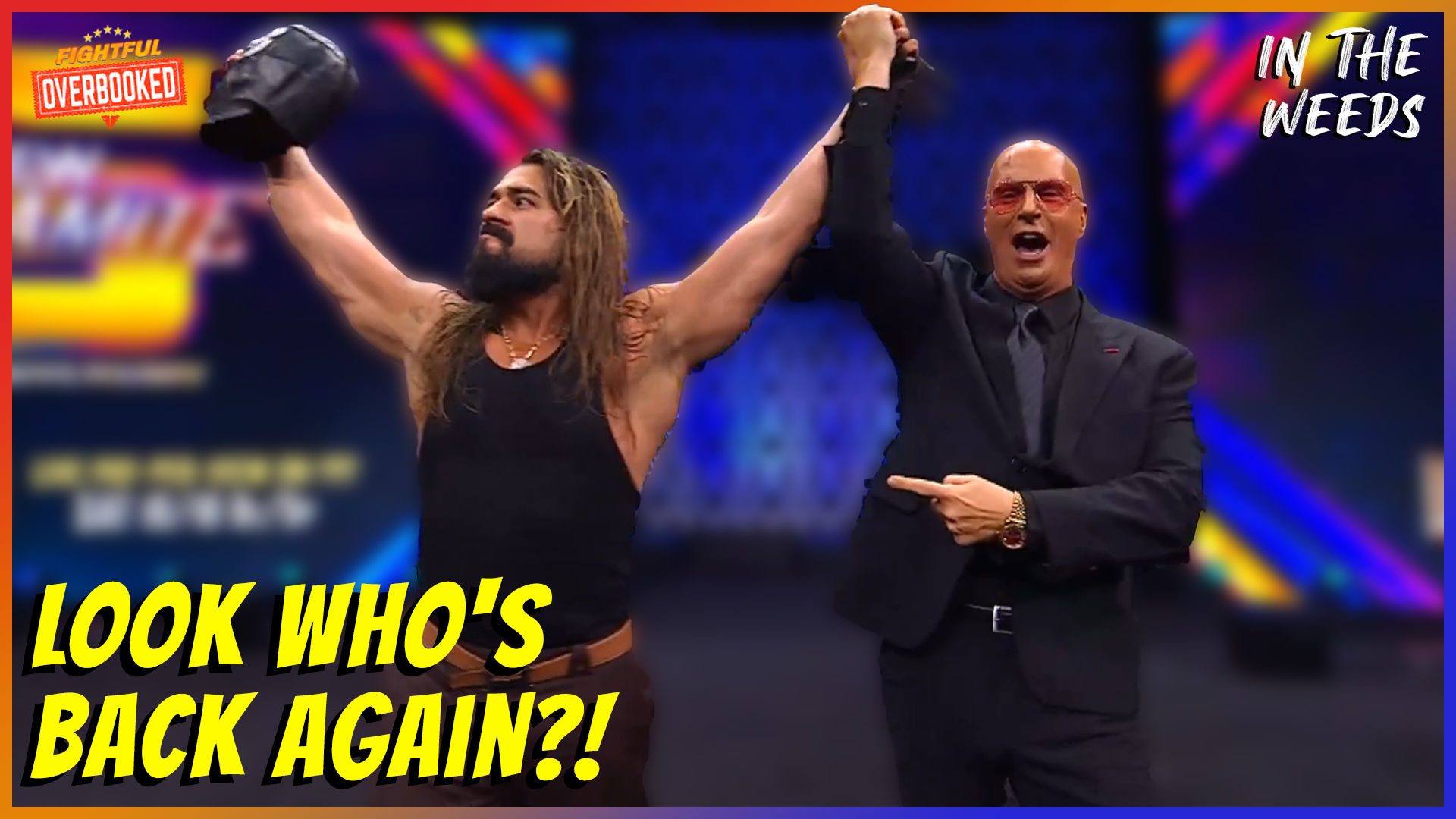 Andrade Makes A SHOCKING AEW Return | In The Weeds 10/2/25