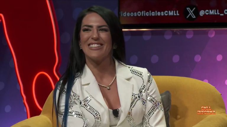 Tessa Blanchard Returns To CMLL