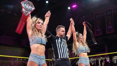 The IInspiration Capture Knockouts World Tag Team Titles On 10/2 TNA iMPACT