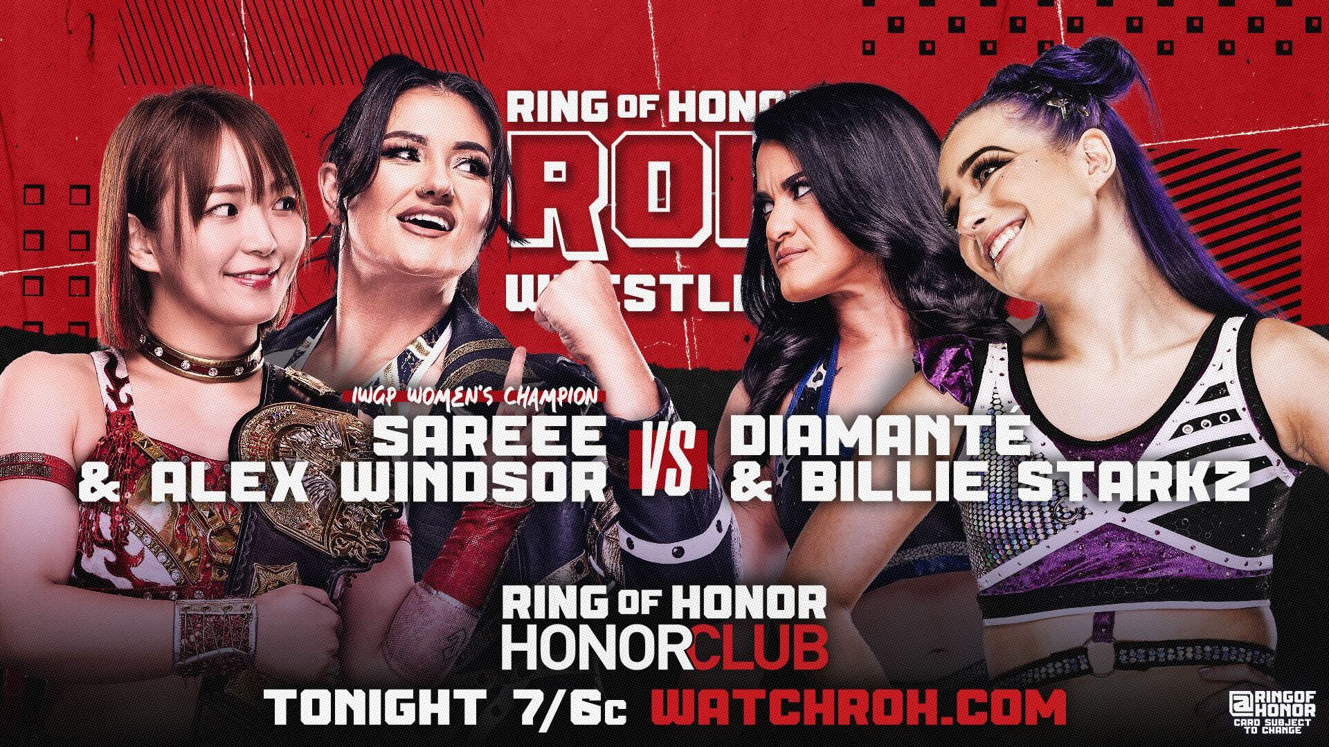 ROH On Honor Club Results (10/2/2025)