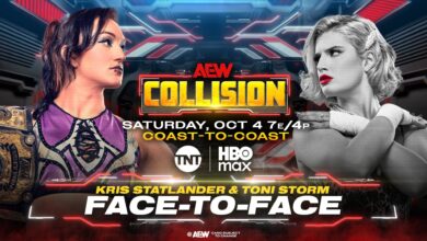 AEW Collision Results (10/4/2025): Kris Statlander & Toni Storm Face-Off, Eddie Kingston, More