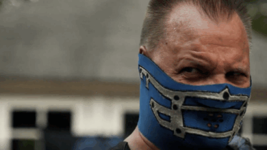 Glacier Shuts Down Frat House Party On ROH TV