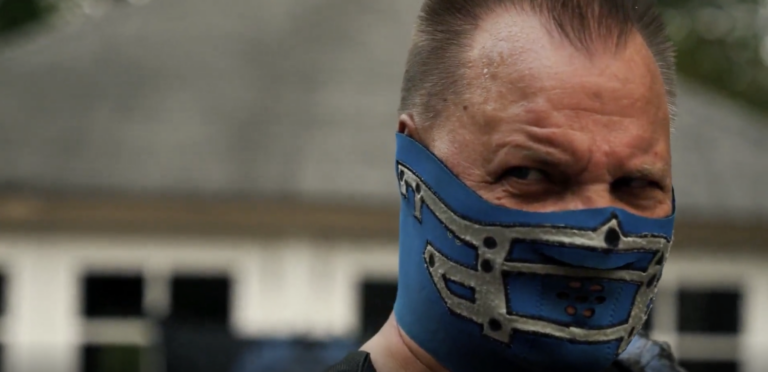 Glacier Shuts Down Frat House Party On ROH TV