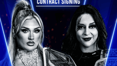 Tiffany Stratton And Stephanie Vaquer Contract Signing Added To 10/3 WWE SmackDown
