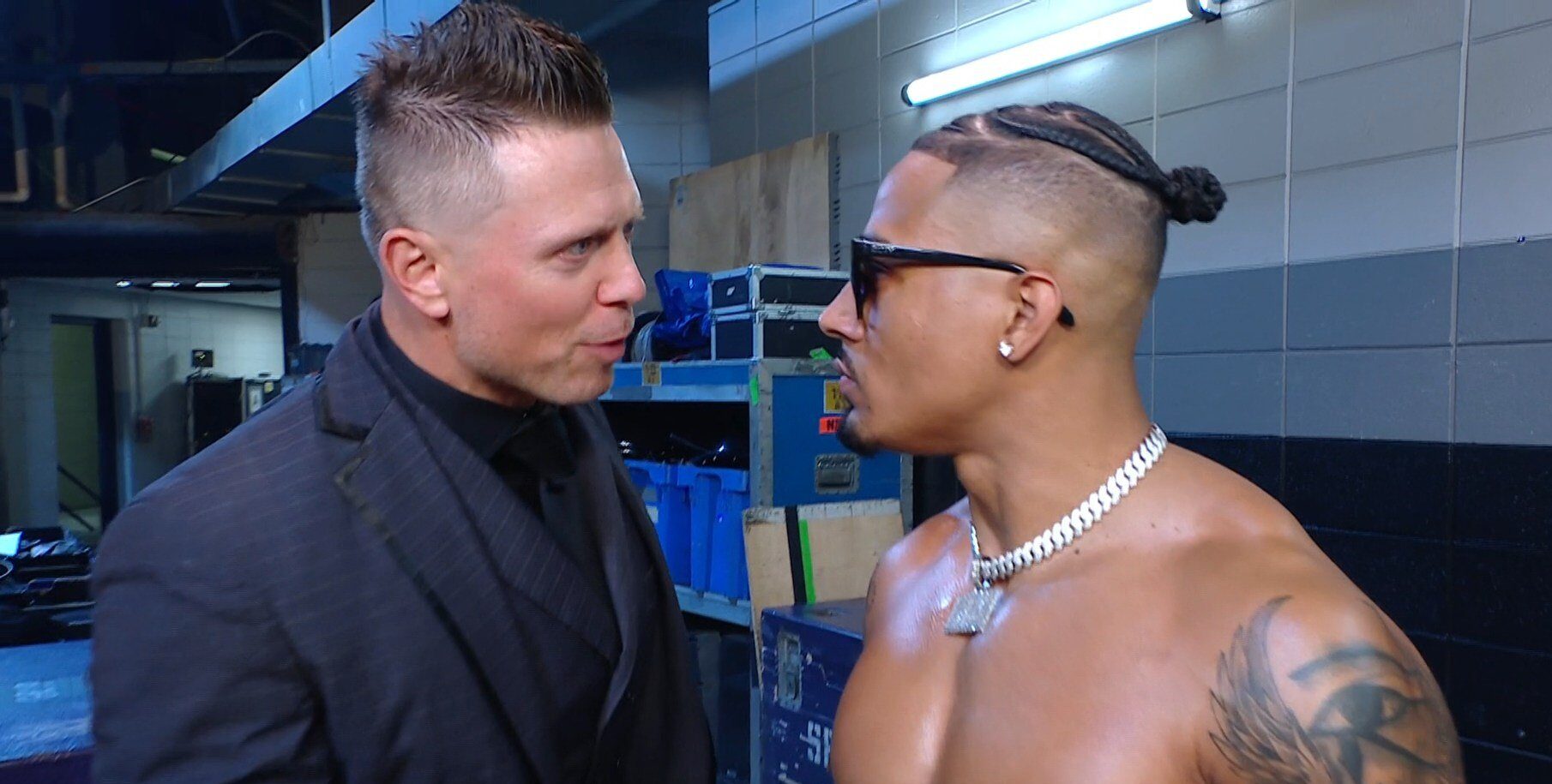 Carmelo Hayes Credits The Miz For Giving Him Advice At Low Points, ‘He’s A Necessary Person To Have Around’