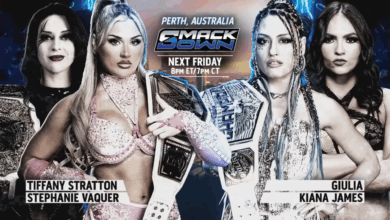 Stephanie Vaquer And Tiffany Stratton Team, Last Man Standing Bout, More Added To 10/10 WWE SmackDown
