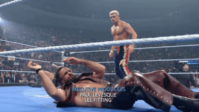 Cody Rhodes Takes Out Seth Rollins To Close WWE SmackDown
