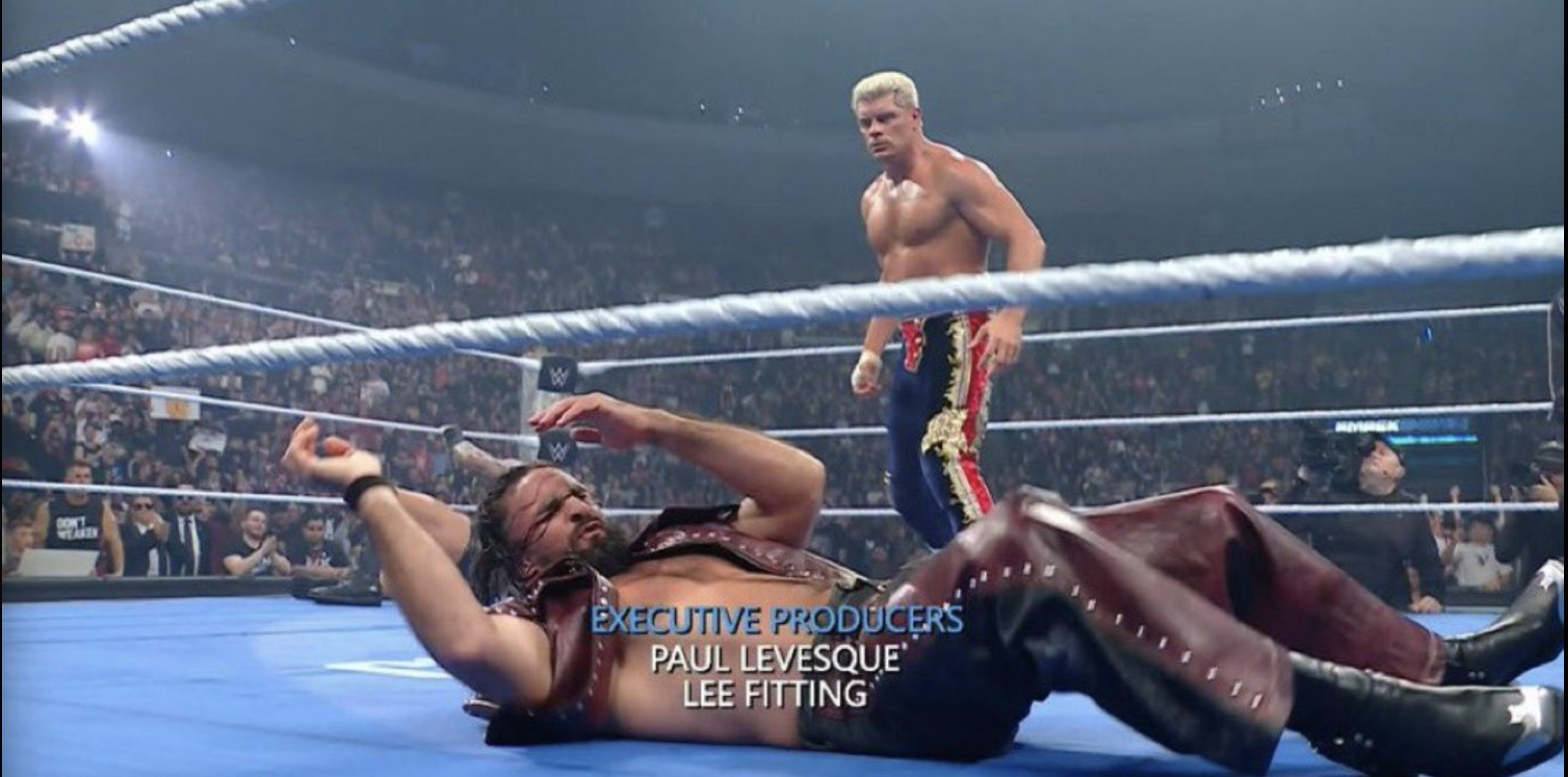 cody rhodes seth rollins