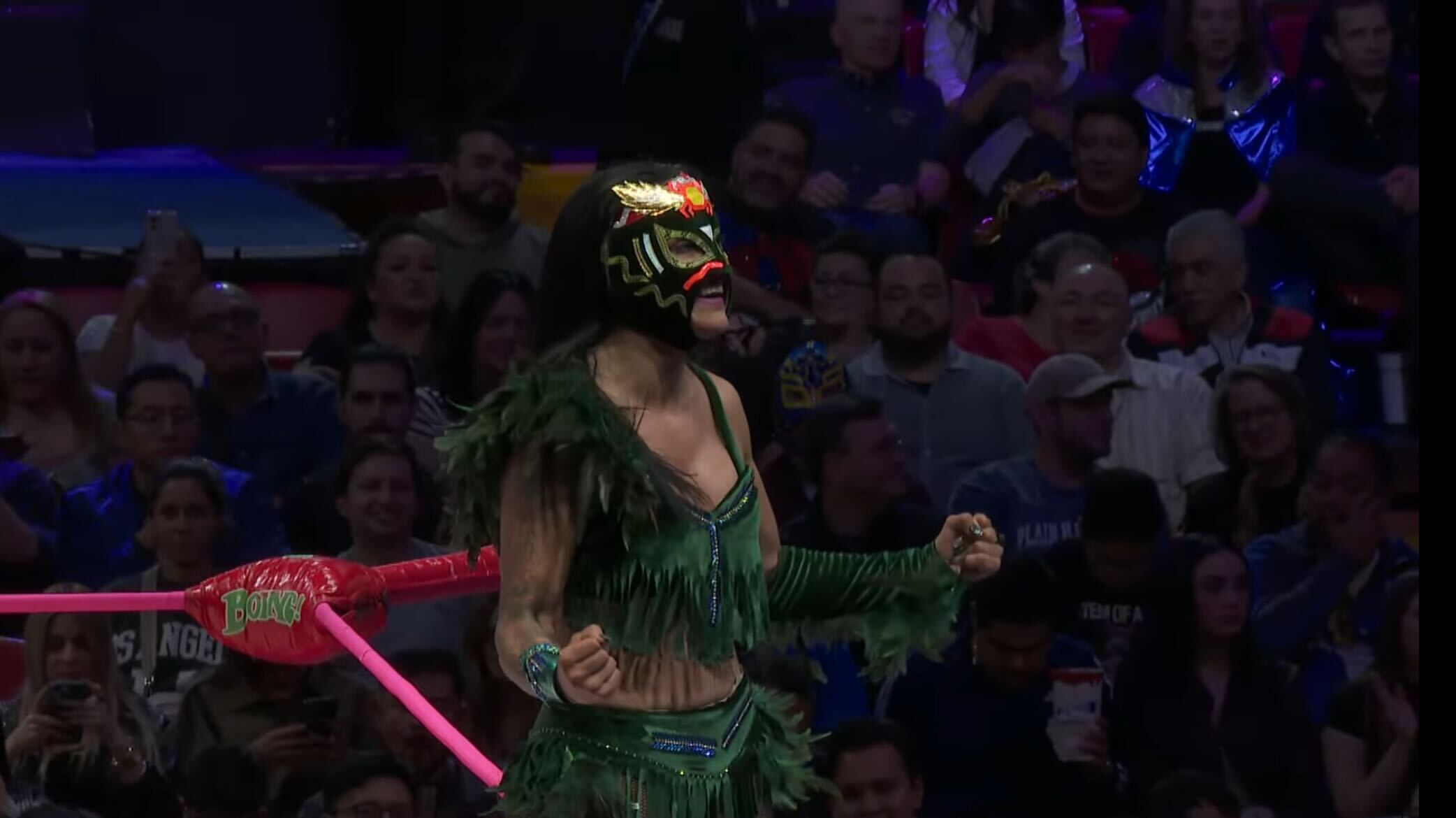 India Sioux Wins Phase 1 of CMLL Women's Universal Title Tourney, Advances to Finals