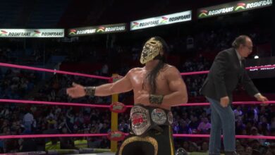 Bandido Retains ROH World Title Against Hechicero on Arena Mexico