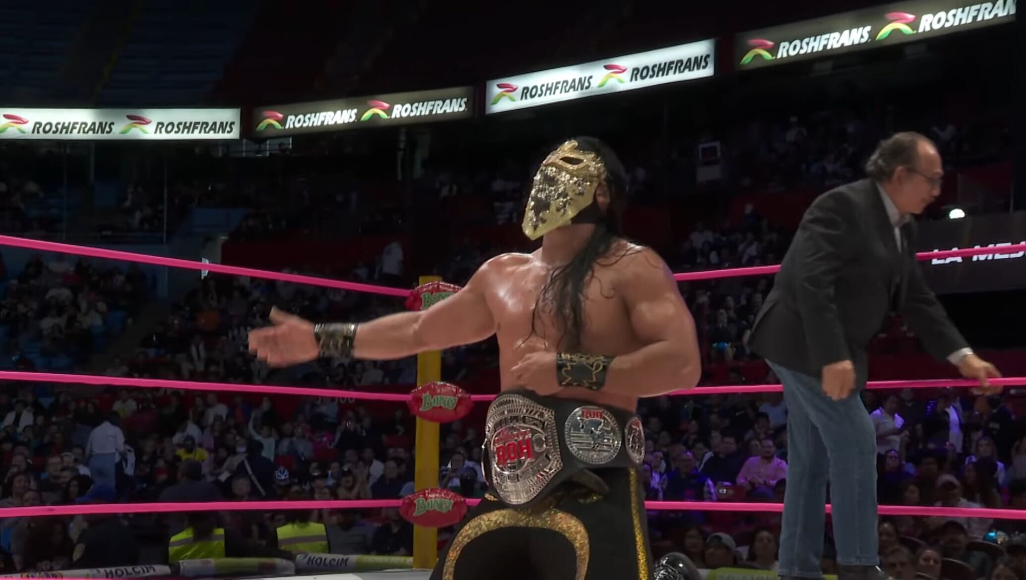 Bandido Retains ROH World Title Against Hechicero on Arena Mexico