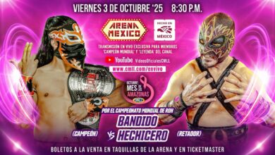CMLL Viernes Espectacular Results (10/3/2025): Bandido vs. Hechicero, Womens Universal Title Tourney Begins