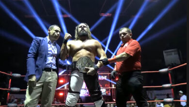 Andrade El Idolo Wins Crash Heavyweight Championship In First Match Following WWE Exit