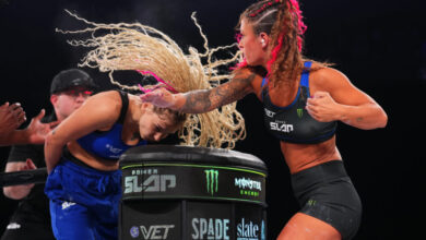 Hollyhood Haley J Loses, Jordan Oasis Wins By KO In Power Slap 15 Bouts