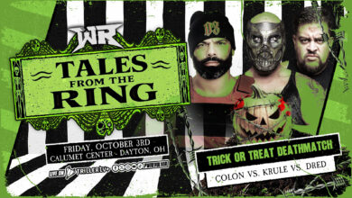 Wrestling REVOLVER Tales From The Ring 8 Results (10/3): Trick Or Treat Death Match