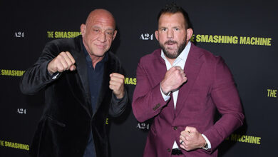 Mark Coleman Jokingly Told Ryan Bader He Had To Get More Ripped To Play Him In ‘The Smashing Machine’