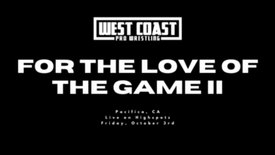 West Coast Pro For The Love Of The Game II Results (10/3): West Coast Cup Tournament Takes Place