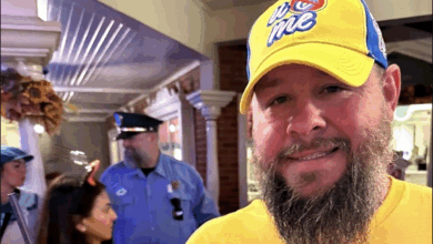 Kevin Owens Dresses As John Cena For Halloween