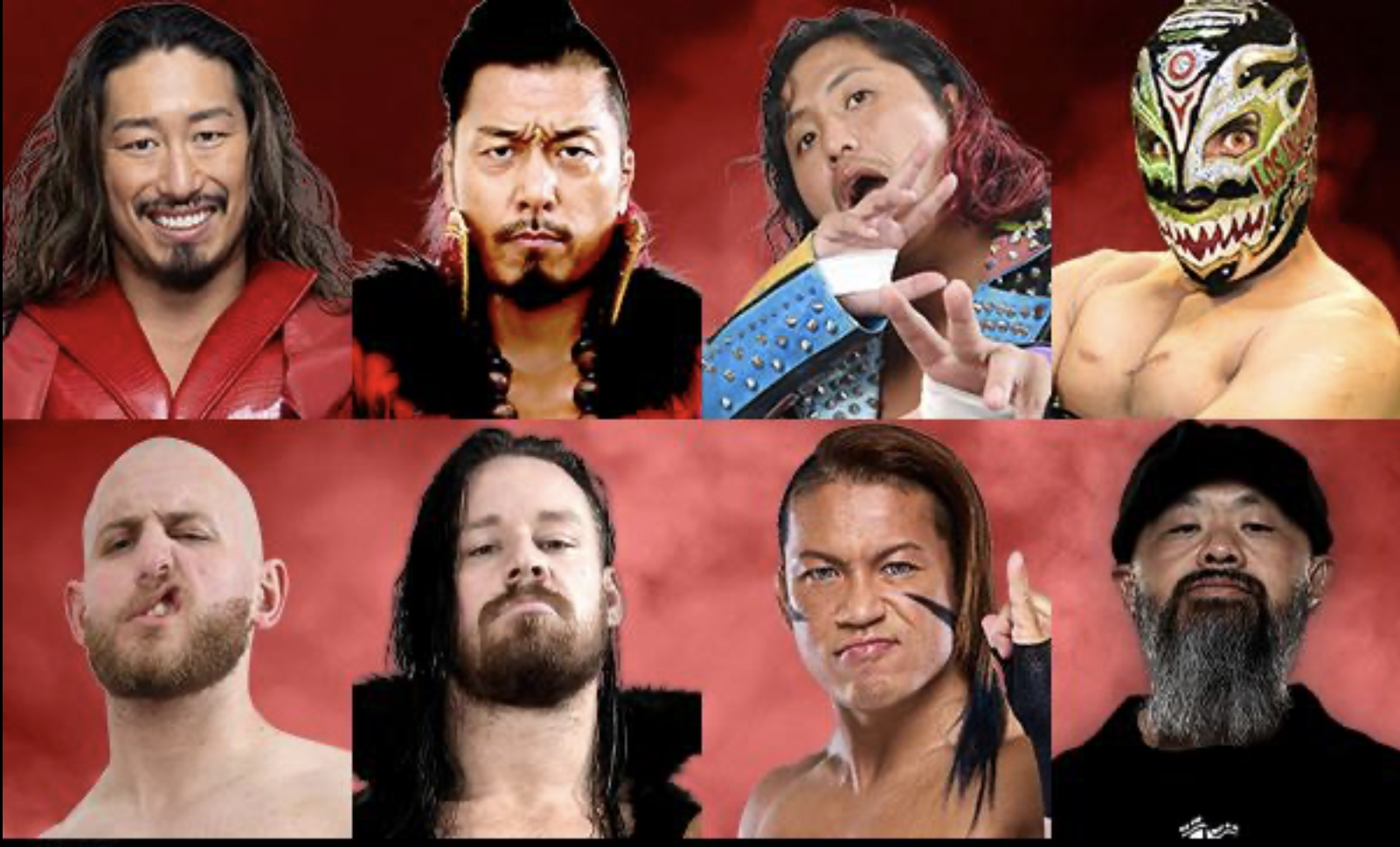 njpw road to king of pro-wrestling