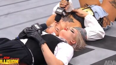 Kris Statlander Pets Toni Storm On AEW Collision