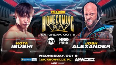 AEW Collision Homecoming Preview, Start Time, How To Watch (10/11): Josh Alexander vs. Kota Ibushi
