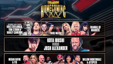 AEW Collision Homecoming Spoilers (Taped On 10/8)
