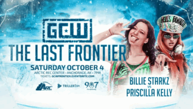 GCW The Last Frontier Results (10/4): Billie Starkz Faces Priscilla Kelly