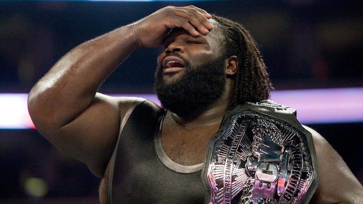 Mark Henry Reveals WWE Designed The Silver ECW Title Specifically for Him