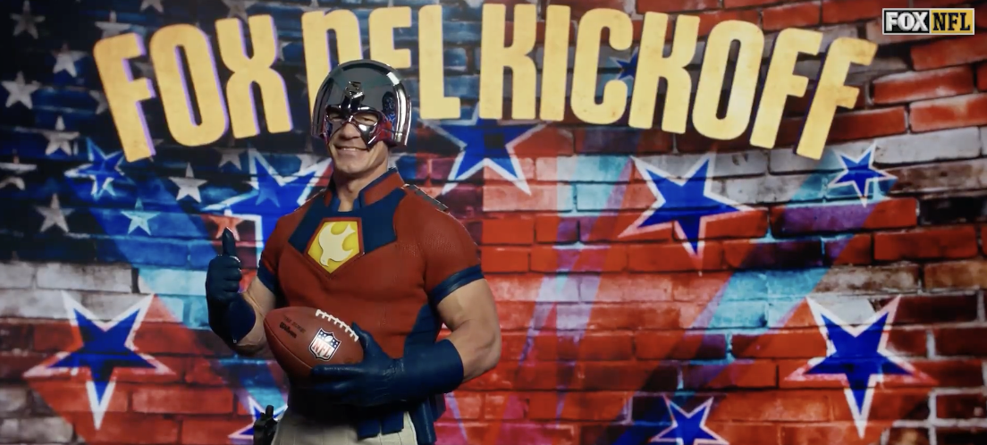 john cena peacemaker NFL
