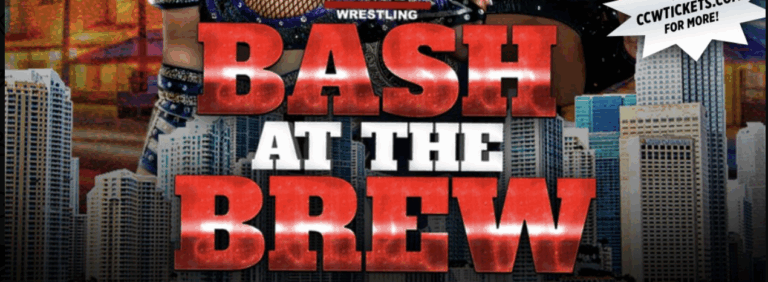 CCW Bash At The Brew 59 Results (12/5): Real1, Joe Alonzo, Gangrel Compete