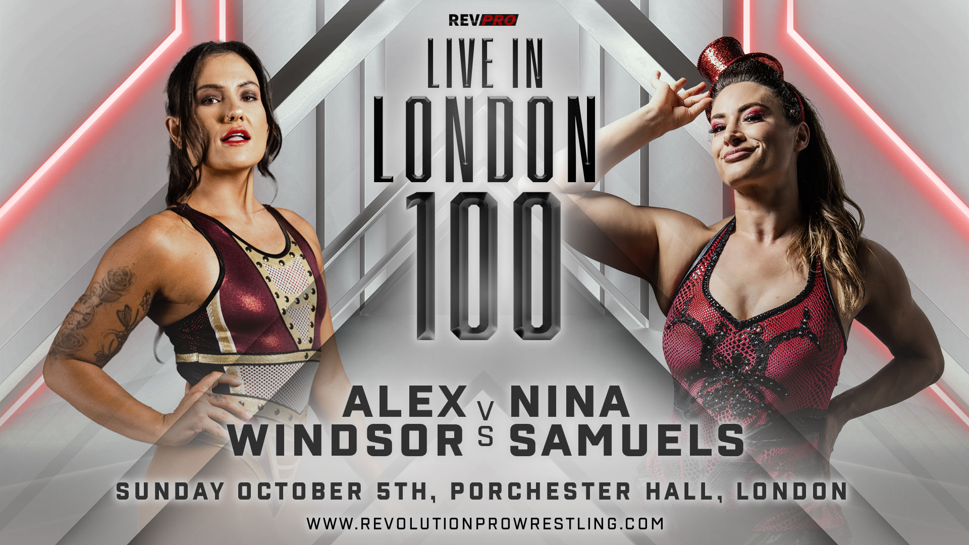 revpro live in london 100