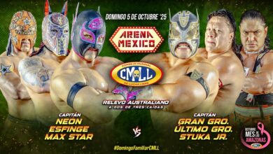 CMLL Domingo Familiar Results (10/5/2025): Guerreros Laguneros, Zeuxis, More