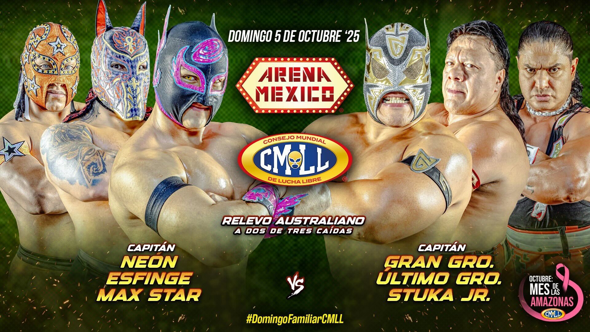CMLL Domingo Familiar (10/5/2025)