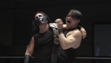 DOUKI Wins IWGP Junior Heavyweight Title At NJPW Road To King of Pro-Wrestling
