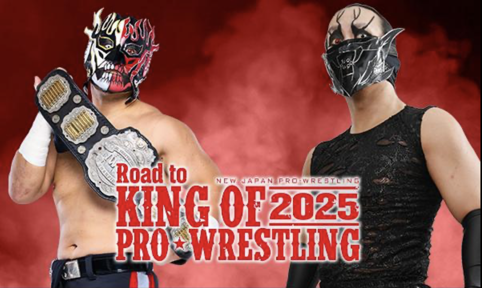 njpw road to king of pro-wrestling