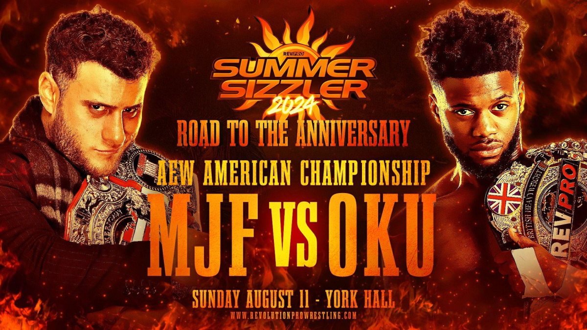 Michael Oku Says RevPro Summer Sizzler Bout Was MJF’s Idea