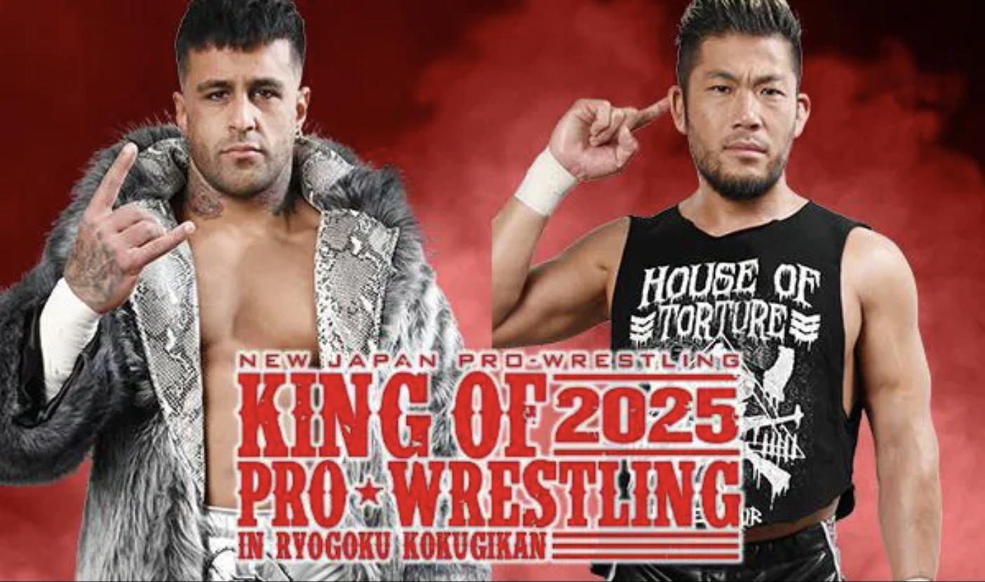 sanada drilla njpw king of pro-wrestling