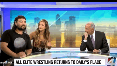 Harley Cameron Uses A Production Member To Show Off Her Ventriloquism Skills In Interview