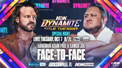 AEW Dynamite Title Tuesday Results (10/7): Hangman Page, Samoa Joe, Mercedes Mone Appear