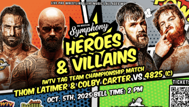 PWS Heroes & Villains Results (10/5): Krule, Richard Holliday, More Compete